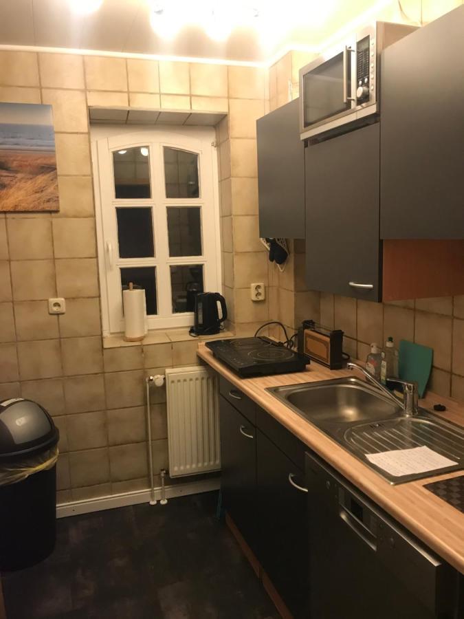 Вилла Kleines Ferienhaus In Лауэнбург Экстерьер фото
