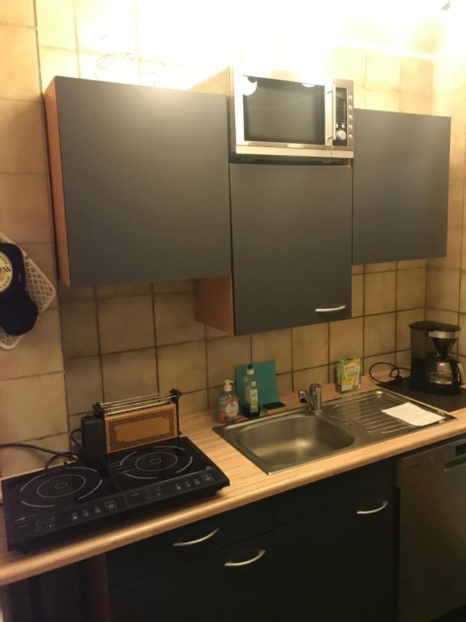 Вилла Kleines Ferienhaus In Лауэнбург Экстерьер фото